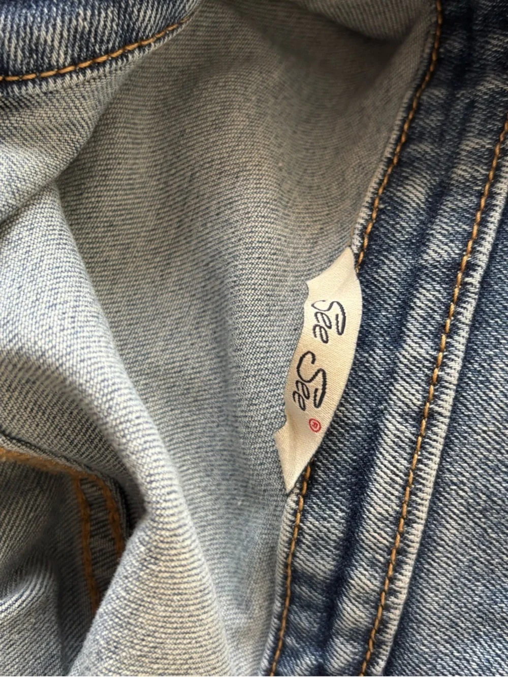 Denim Jumpsuit Boilersuit - Picture 3 of 4